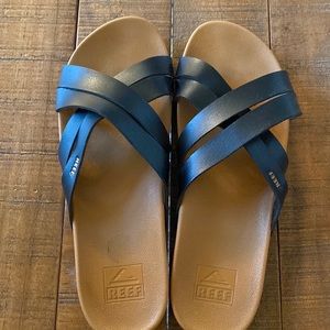 Reef sandals.